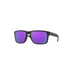 Oakley Holbrook Sunglasses Adult (Matte Black) Prizm Violet Lens